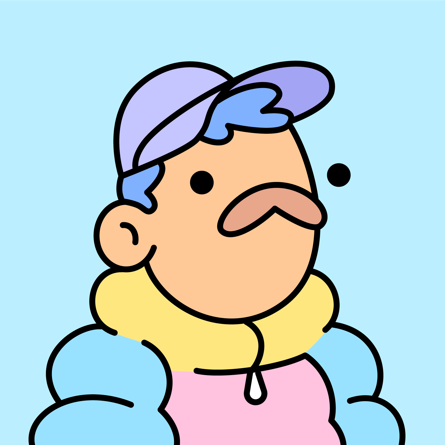 The Doodles Founders - Doodles - Doodle #7262 - NFT # 7262