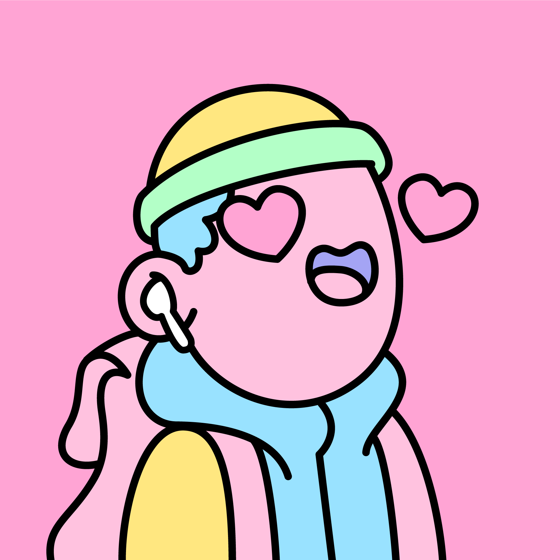 The Doodles Founders - Doodles - Doodle #1216 - NFT # 1216