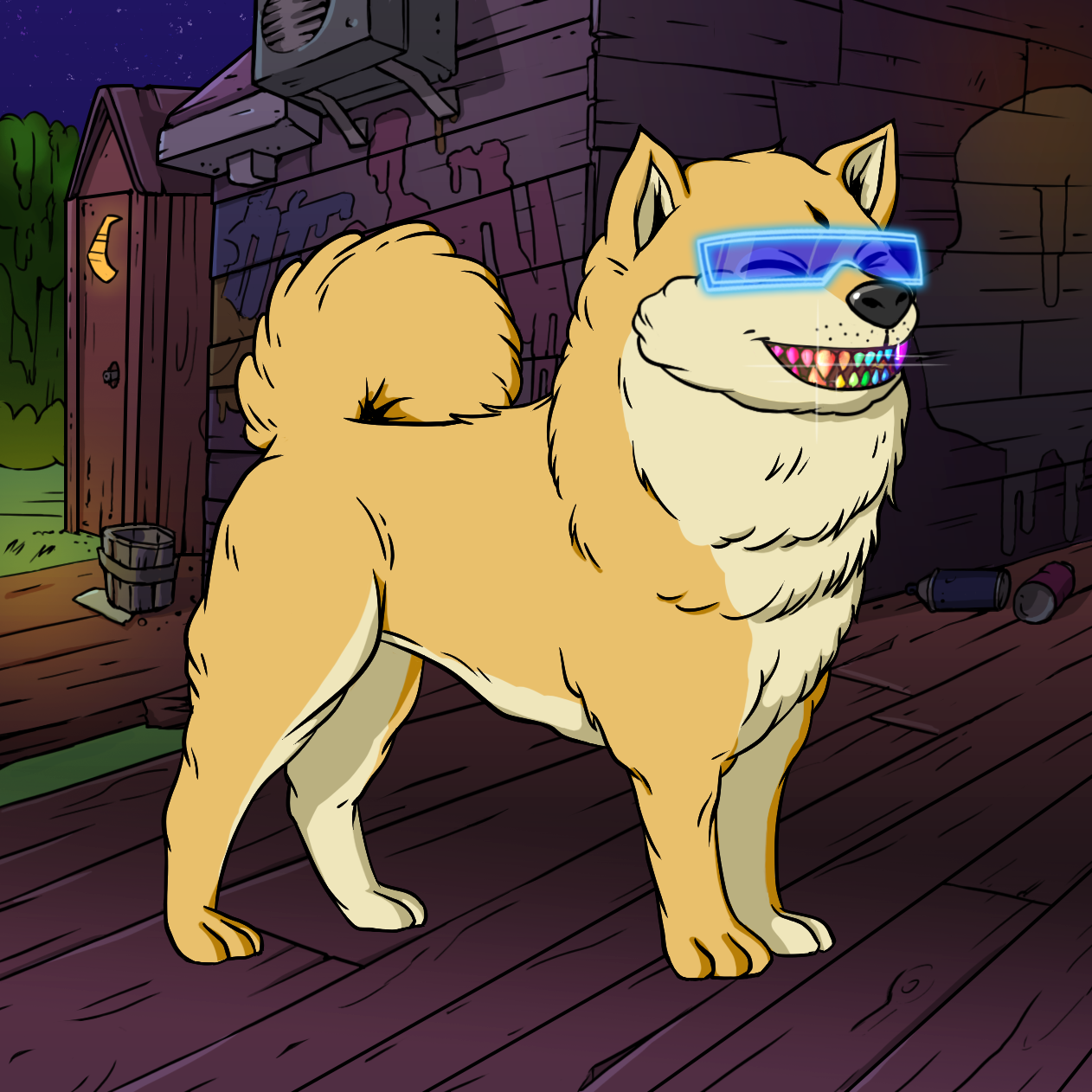 Yuga Labs - Bored Ape Kennel Club - NFT # 6400