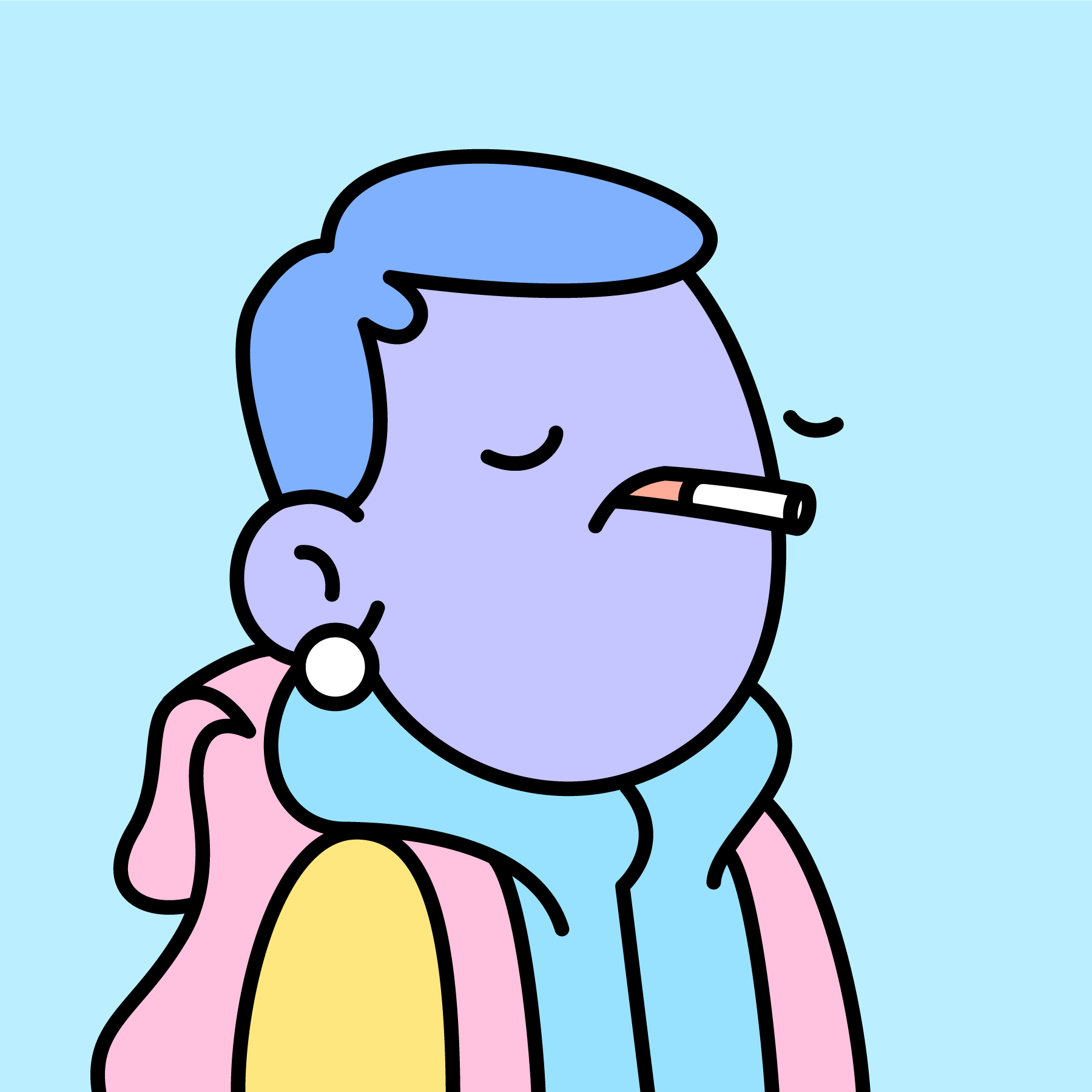 The Doodles Founders - Doodles - Doodle #9114 - NFT # 9114