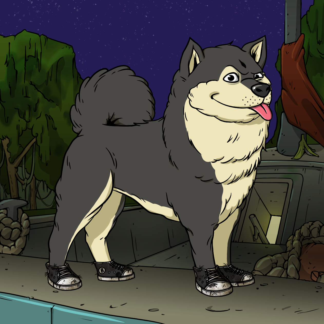 Yuga Labs - Bored Ape Kennel Club - NFT # 2674