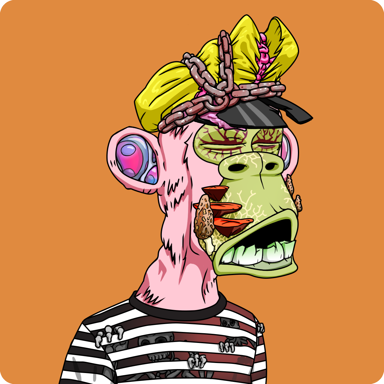 Yuga Labs - Mutant Ape Yacht Club - NFT # 14588