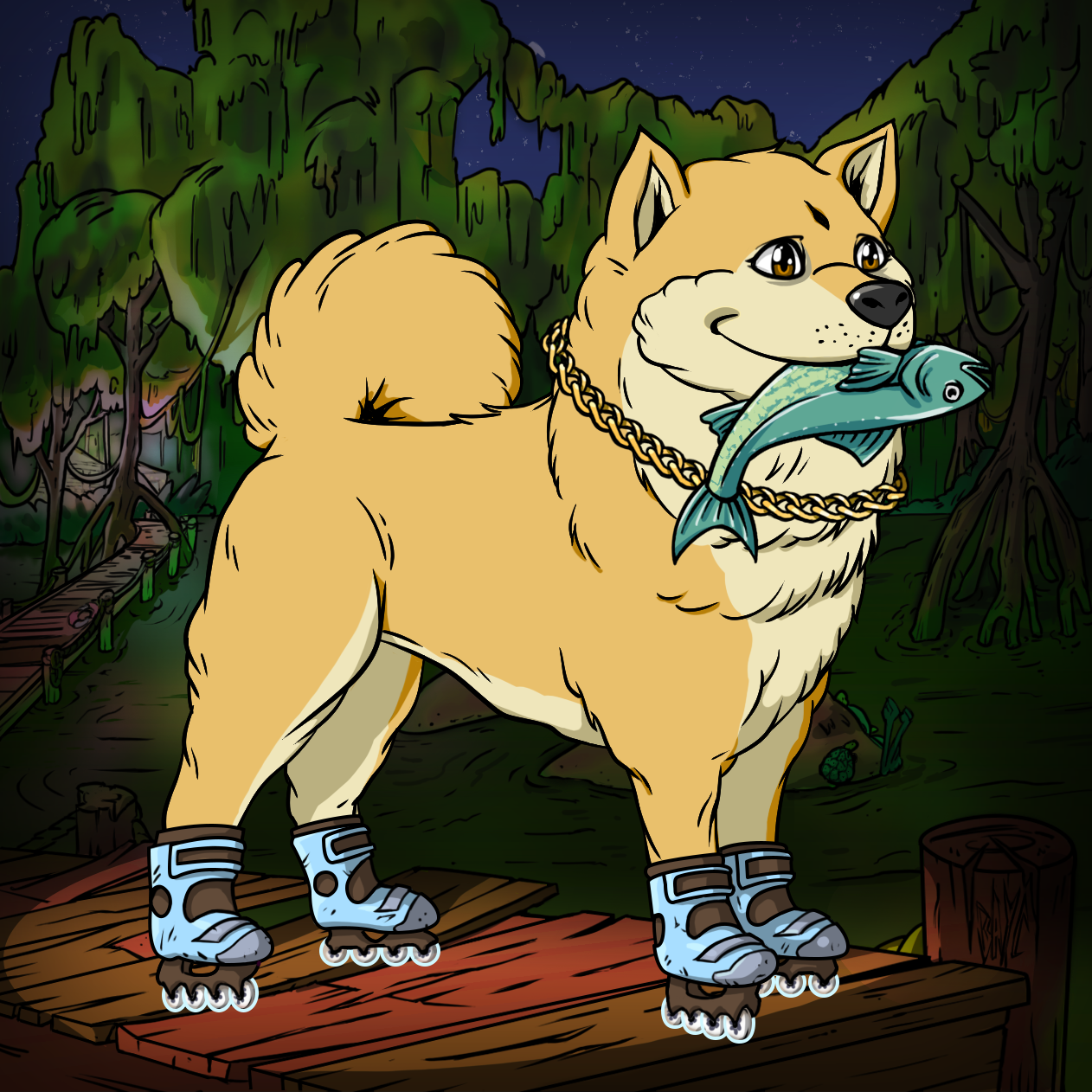 Yuga Labs - Bored Ape Kennel Club - NFT # 9107