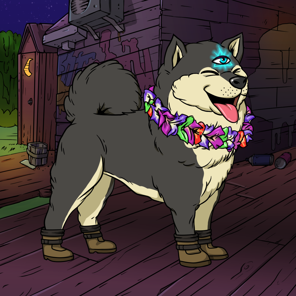 Yuga Labs - Bored Ape Kennel Club - NFT # 7376