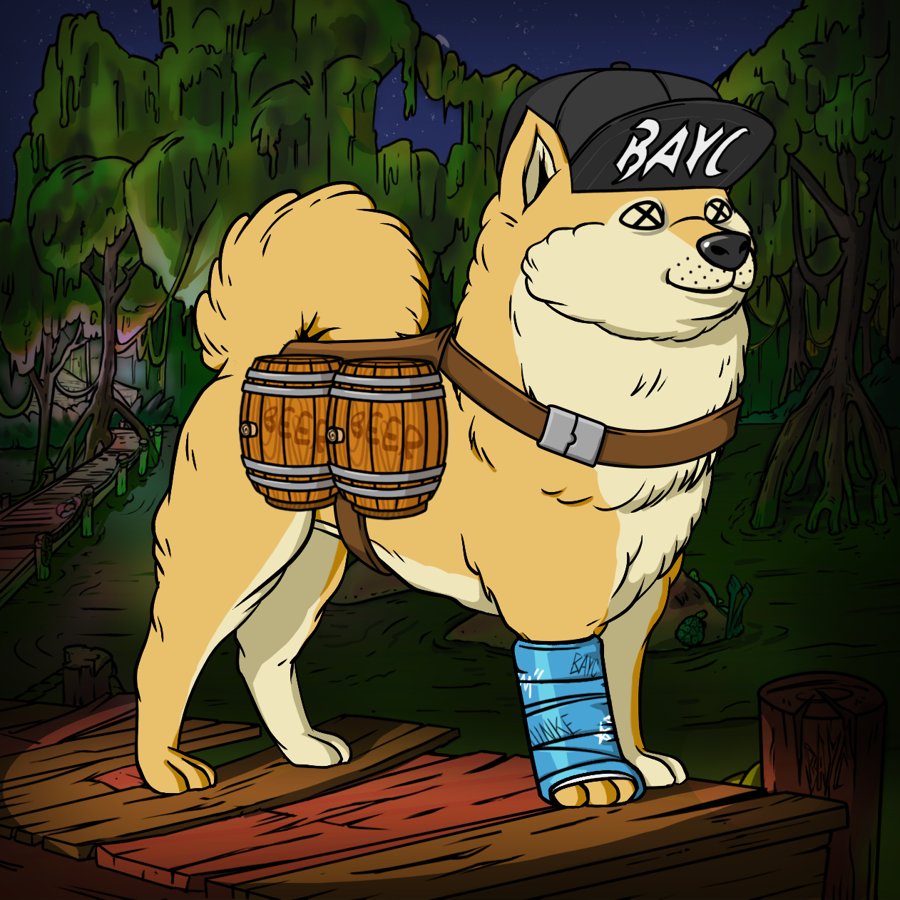 Yuga Labs - Bored Ape Kennel Club - NFT # 9387