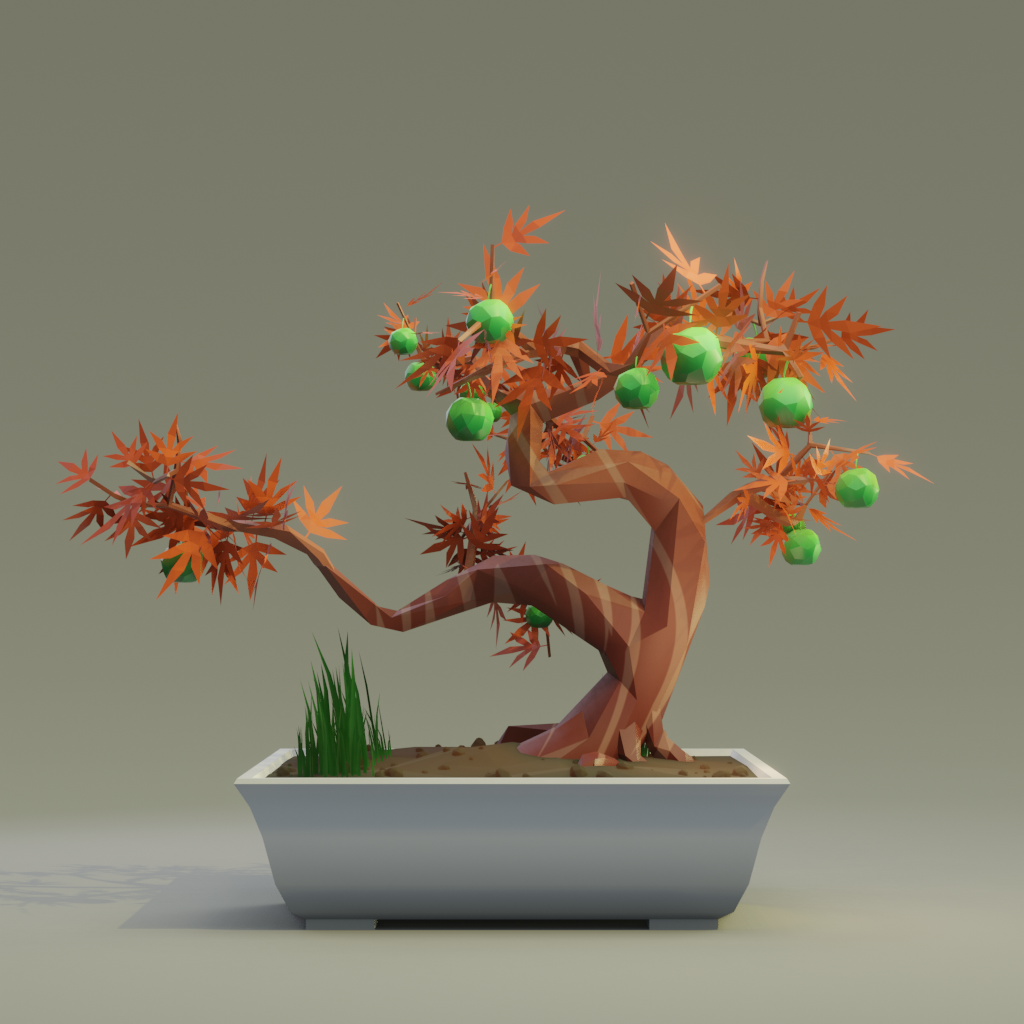 ZENFT Garden Society - Bonsai - Bonsai #8332 - NFT # 8332