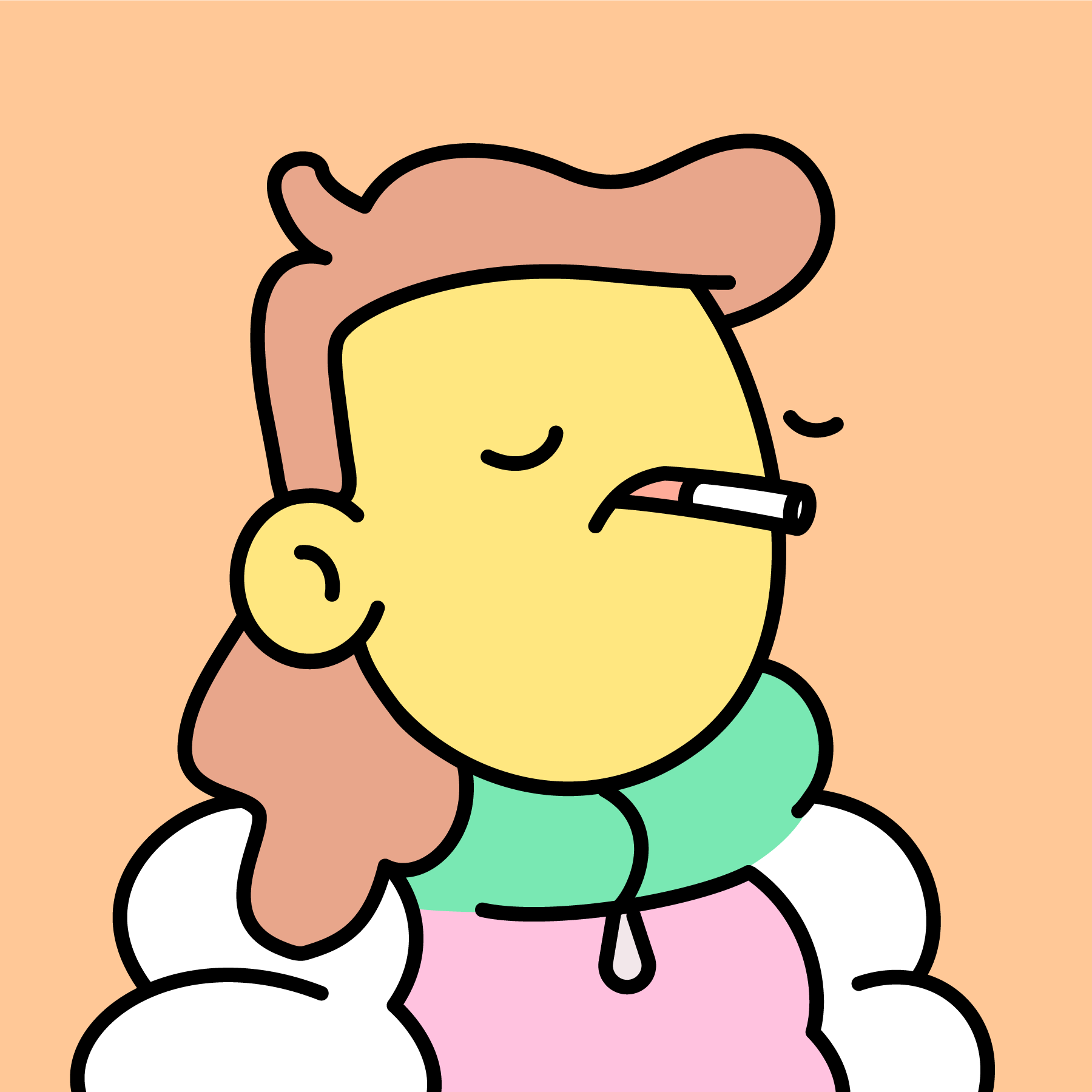 The Doodles Founders - Doodles - Doodle #6631 - NFT # 6631