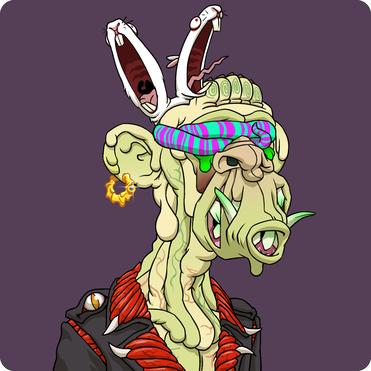 Yuga Labs - Mutant Ape Yacht Club - NFT # 2933