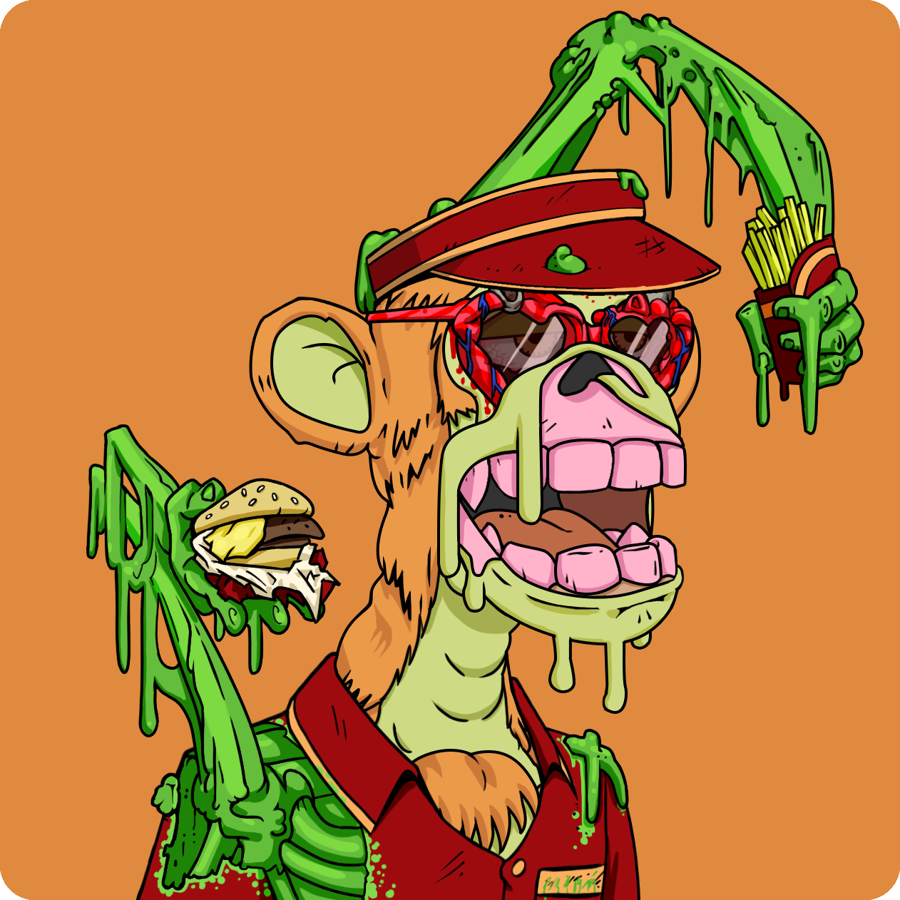 Yuga Labs - Mutant Ape Yacht Club - NFT # 12264