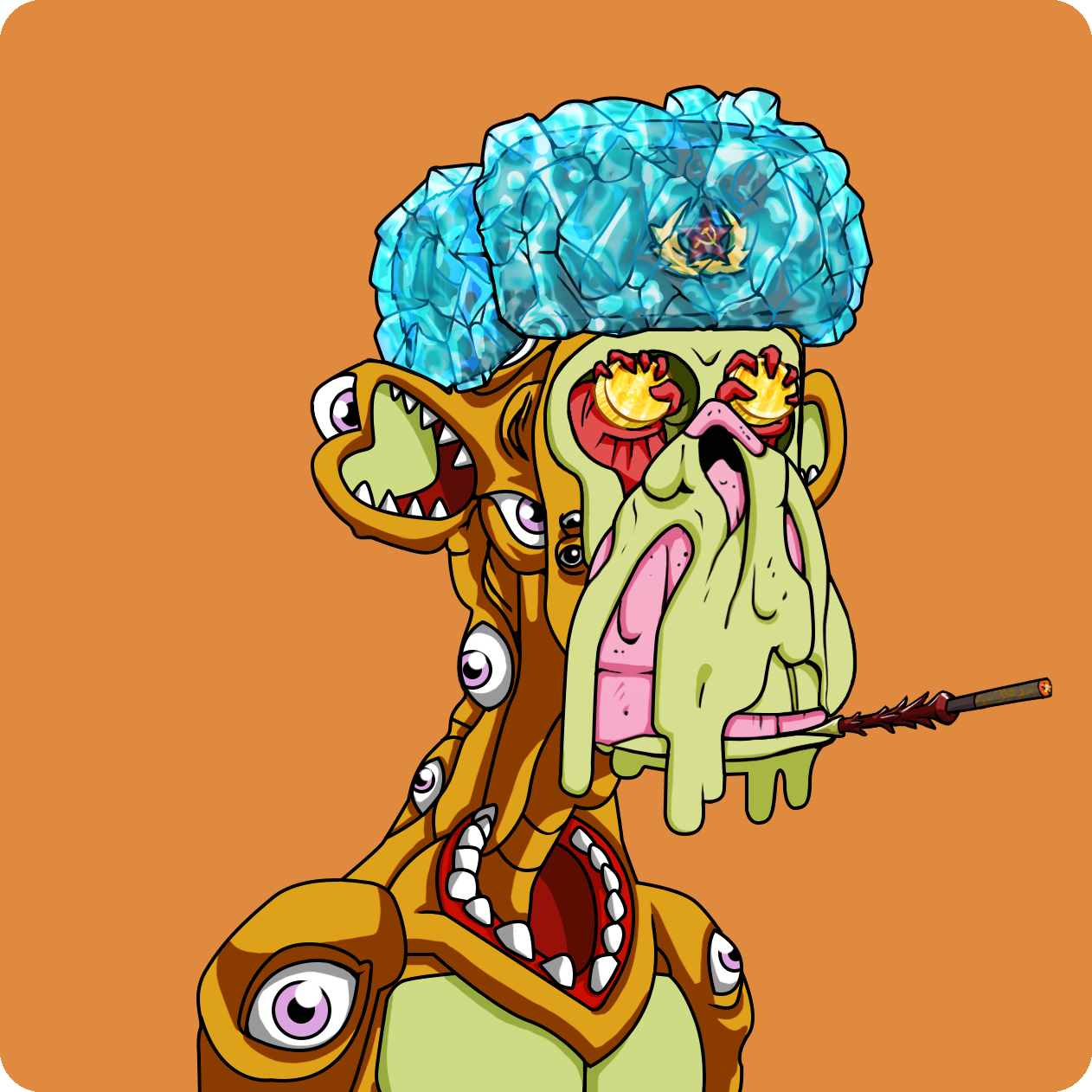 Yuga Labs - Mutant Ape Yacht Club - NFT # 24476