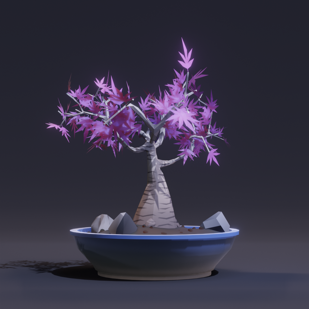 ZENFT Garden Society - Bonsai - Bonsai #8859 - NFT # 8859