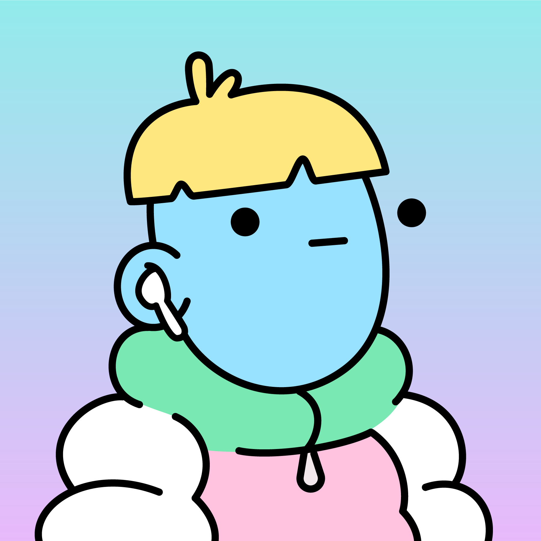 The Doodles Founders - Doodles - Doodle #3858 - NFT # 3858