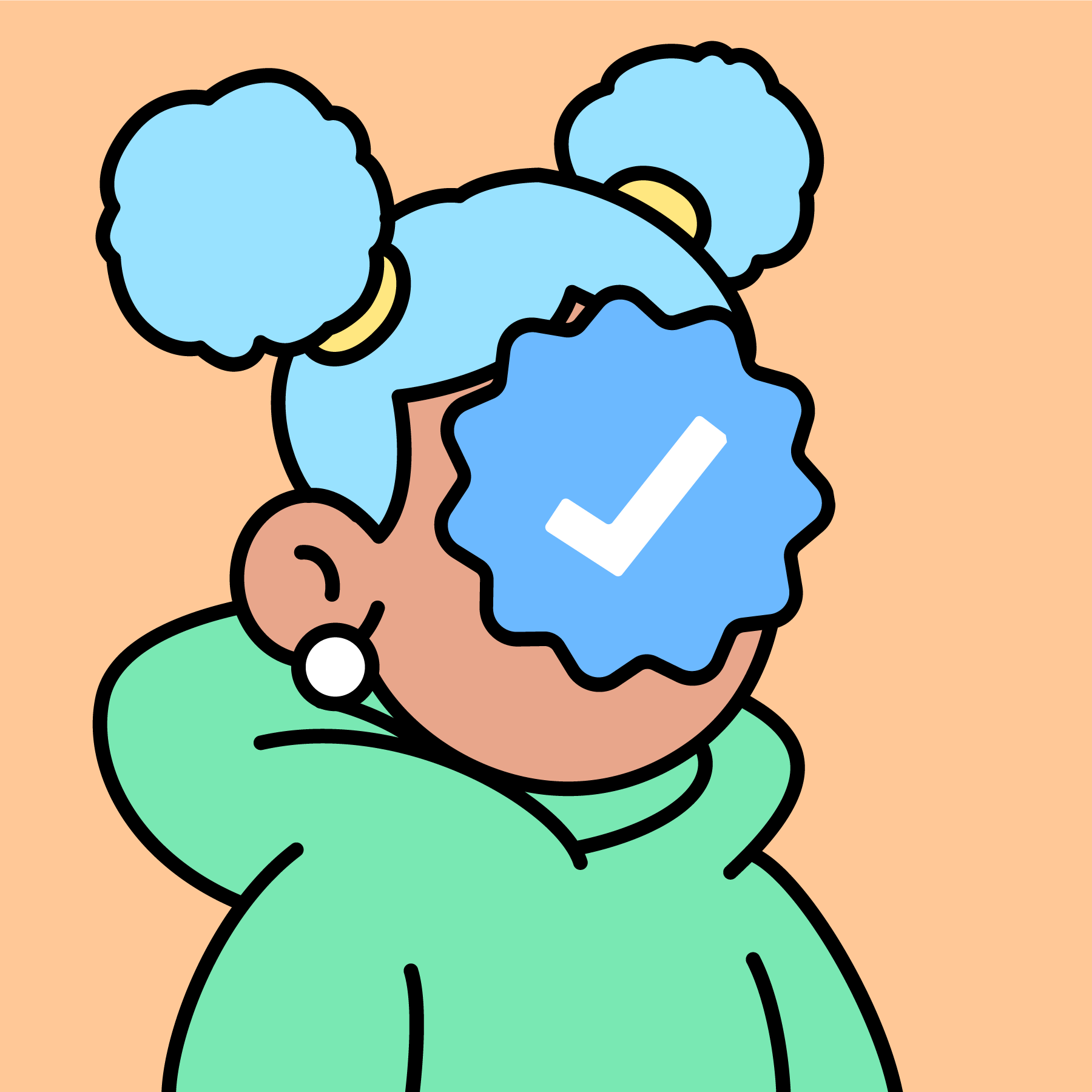 The Doodles Founders - Doodles - Doodle #6477 - NFT # 6477