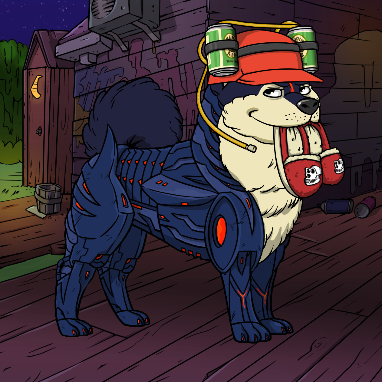 Yuga Labs - Bored Ape Kennel Club - NFT # 3276