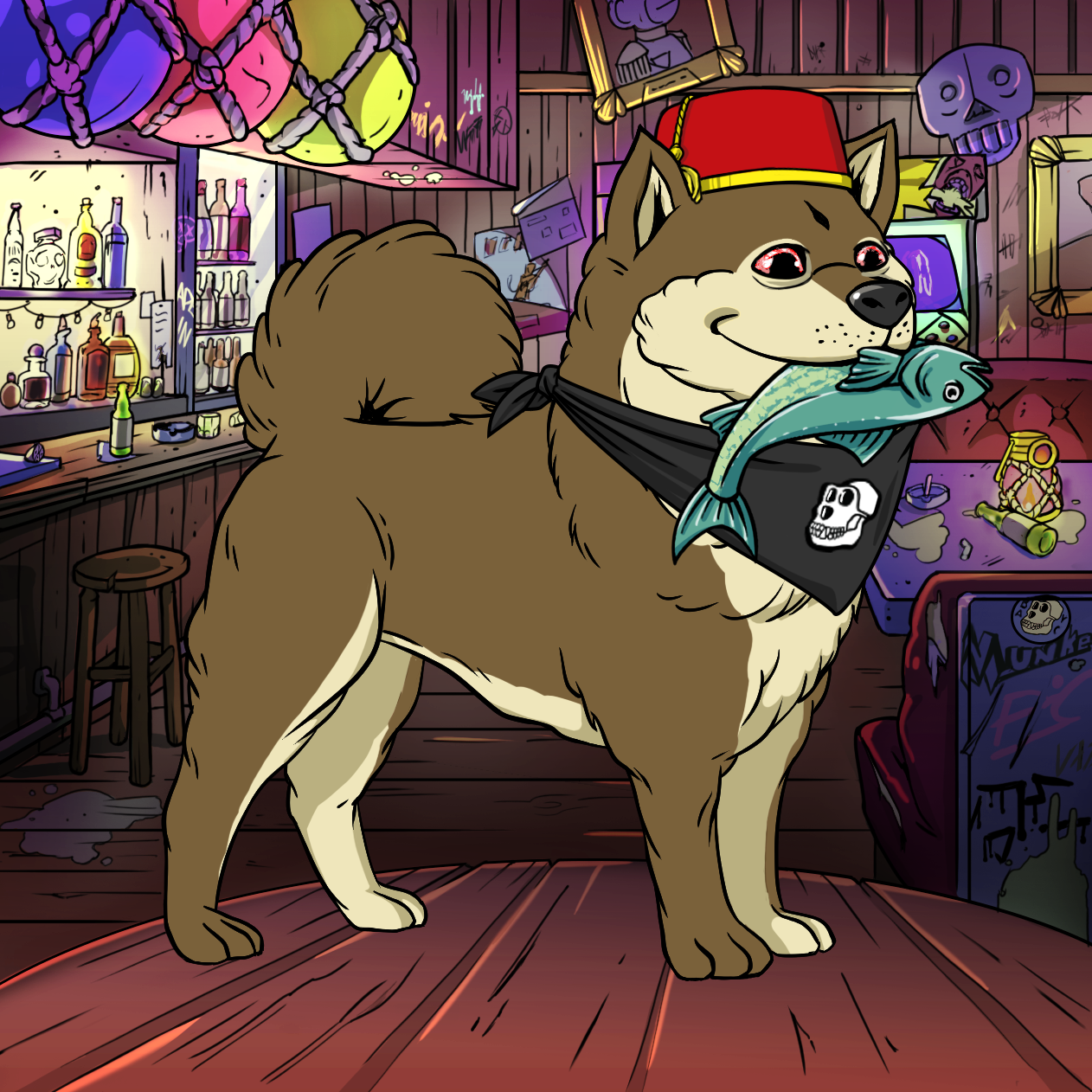 Yuga Labs - Bored Ape Kennel Club - NFT # 6367