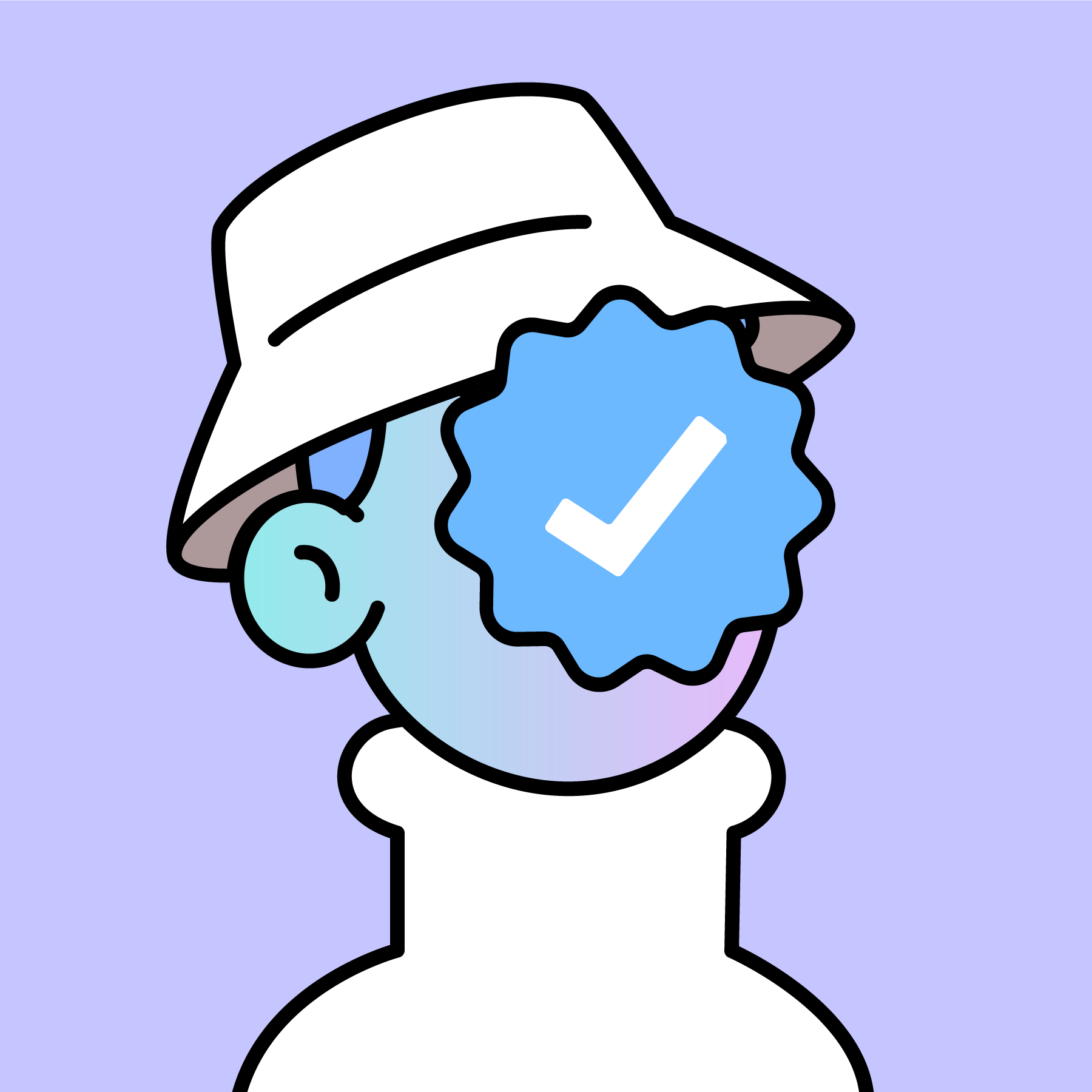 The Doodles Founders - Doodles - Doodle #6079 - NFT # 6079