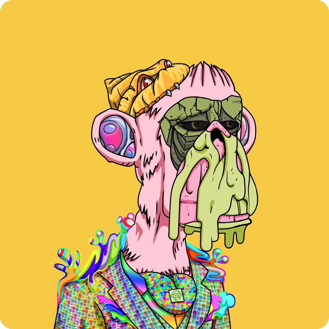 Yuga Labs - Mutant Ape Yacht Club - NFT # 3197