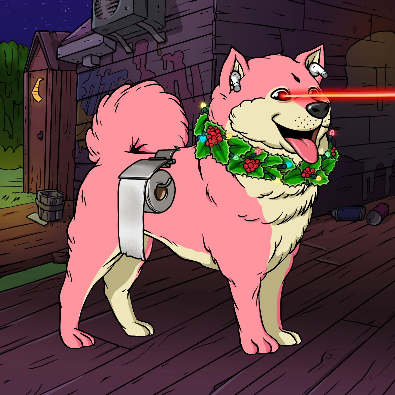 Yuga Labs - Bored Ape Kennel Club - NFT # 2792