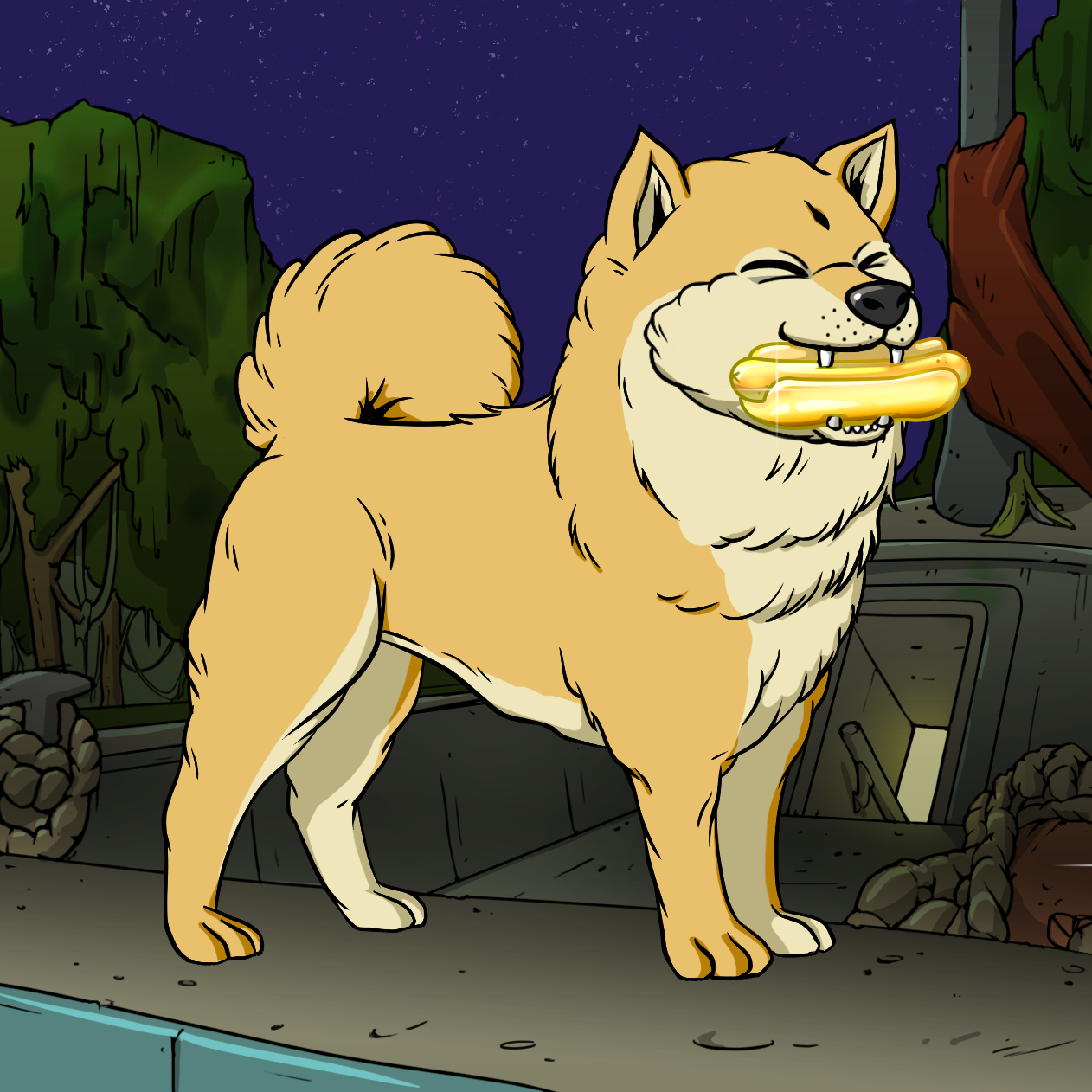 Yuga Labs - Bored Ape Kennel Club - NFT # 7849