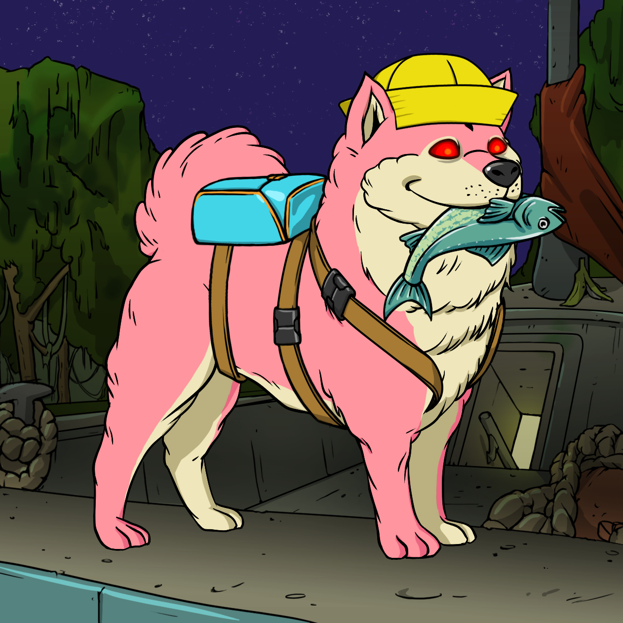 Yuga Labs - Bored Ape Kennel Club - NFT # 743