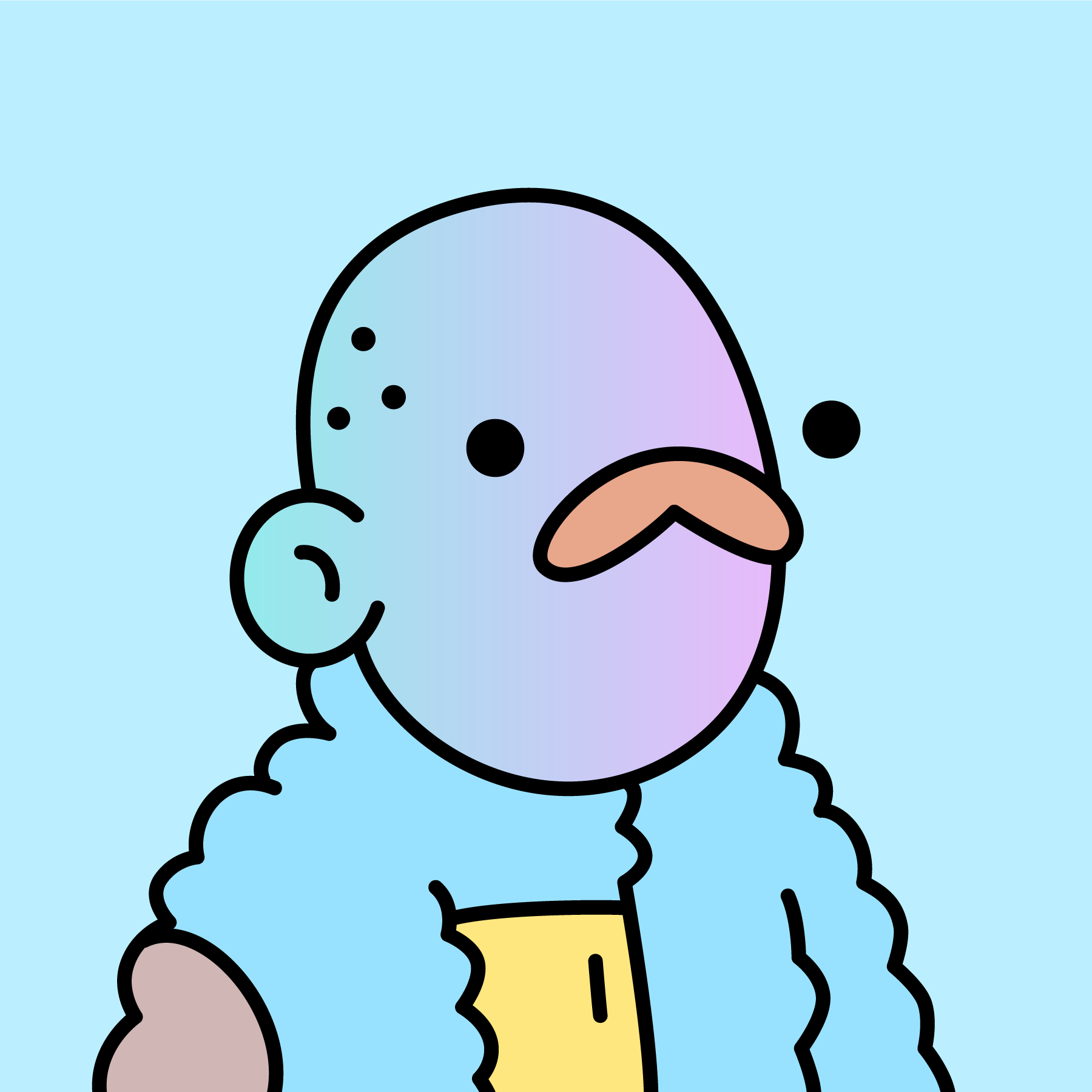 The Doodles Founders - Doodles - Doodle #358 - NFT # 358