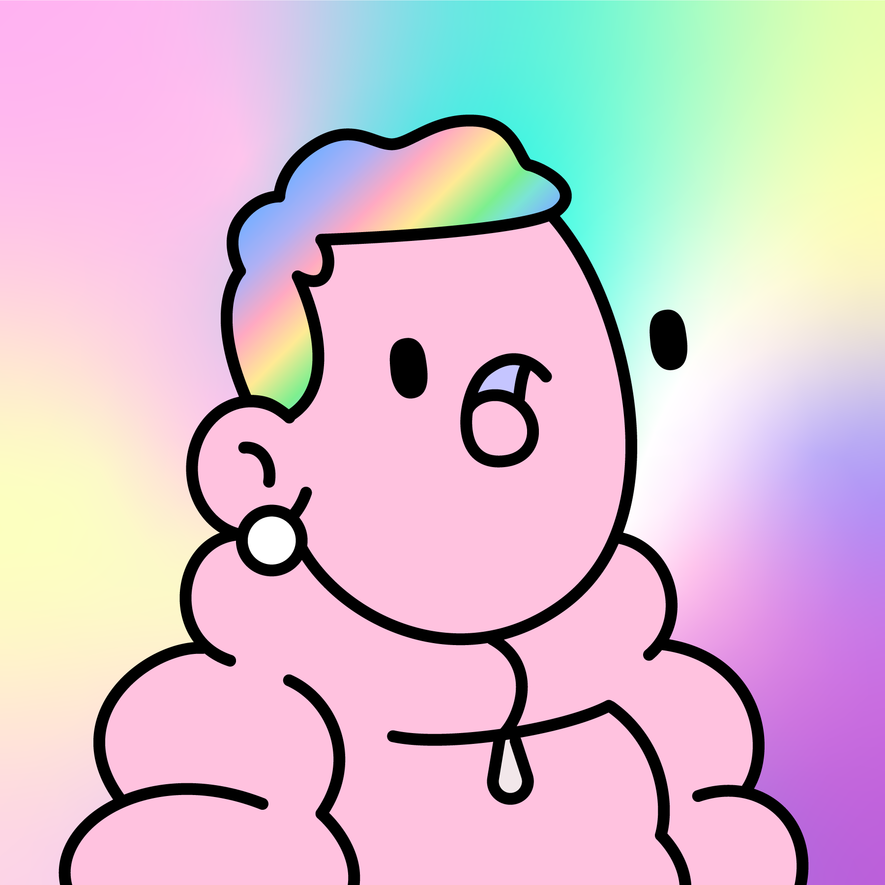 The Doodles Founders - Doodles - Doodle #7100 - NFT # 7100