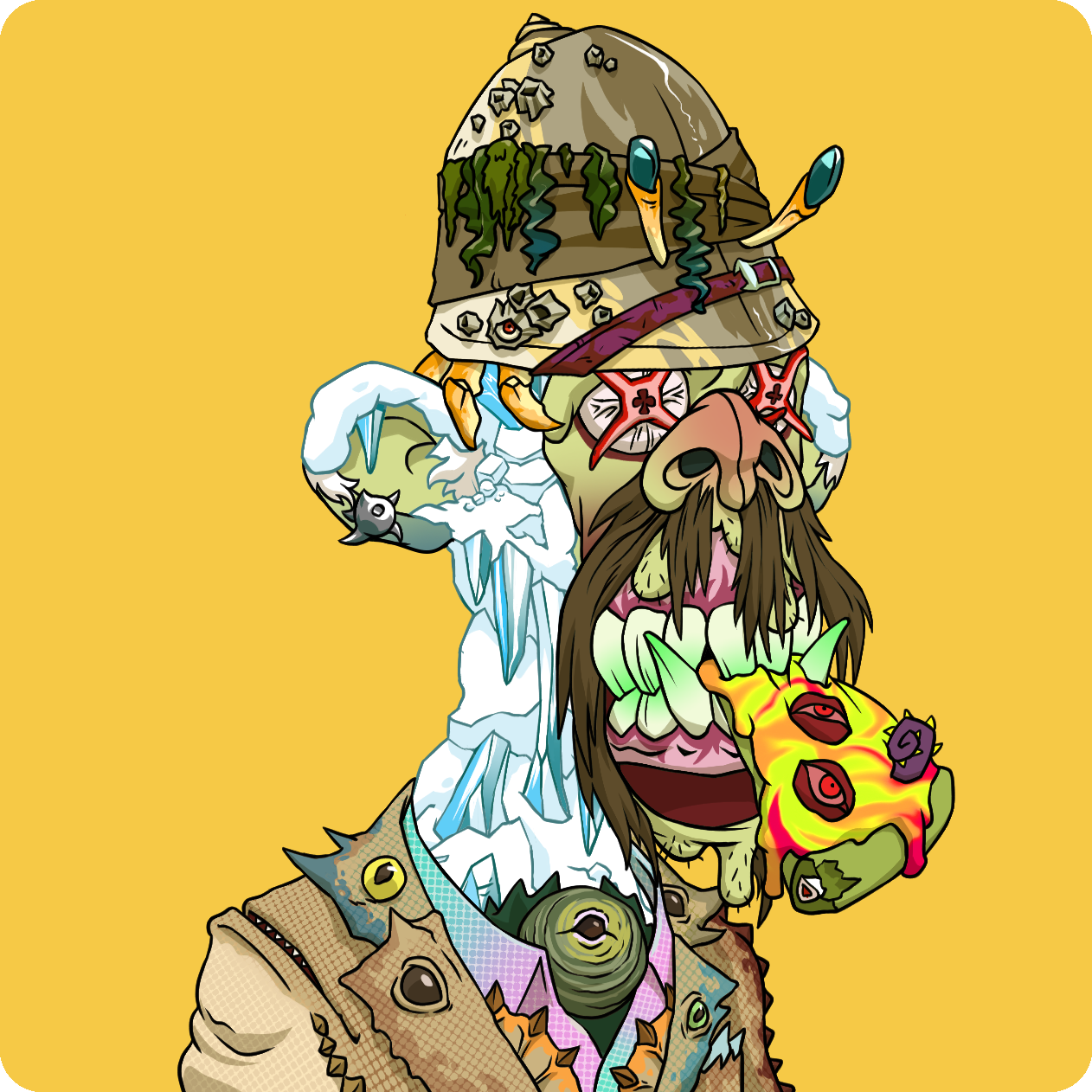 Yuga Labs - Mutant Ape Yacht Club - NFT # 27953