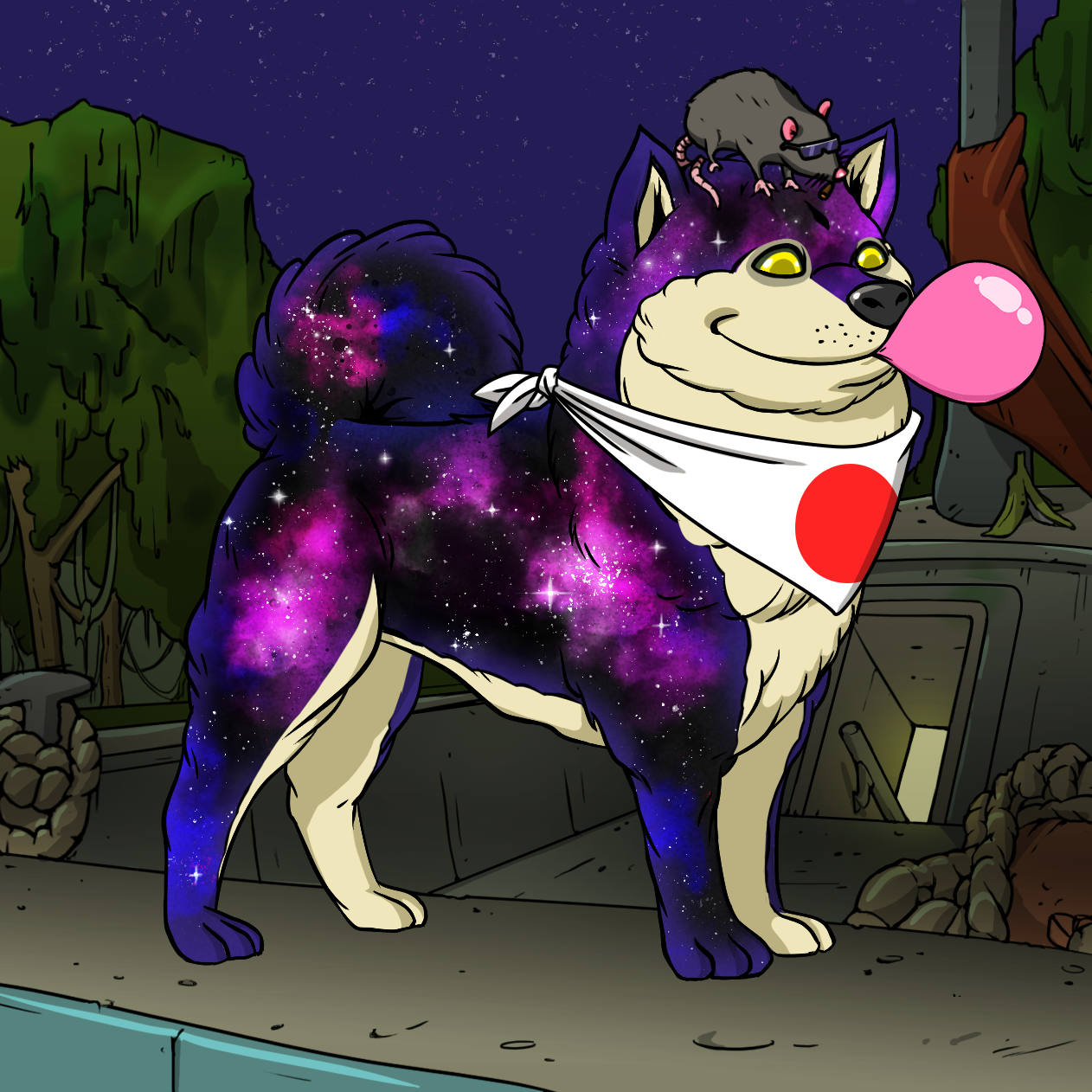 Yuga Labs - Bored Ape Kennel Club - NFT # 8257