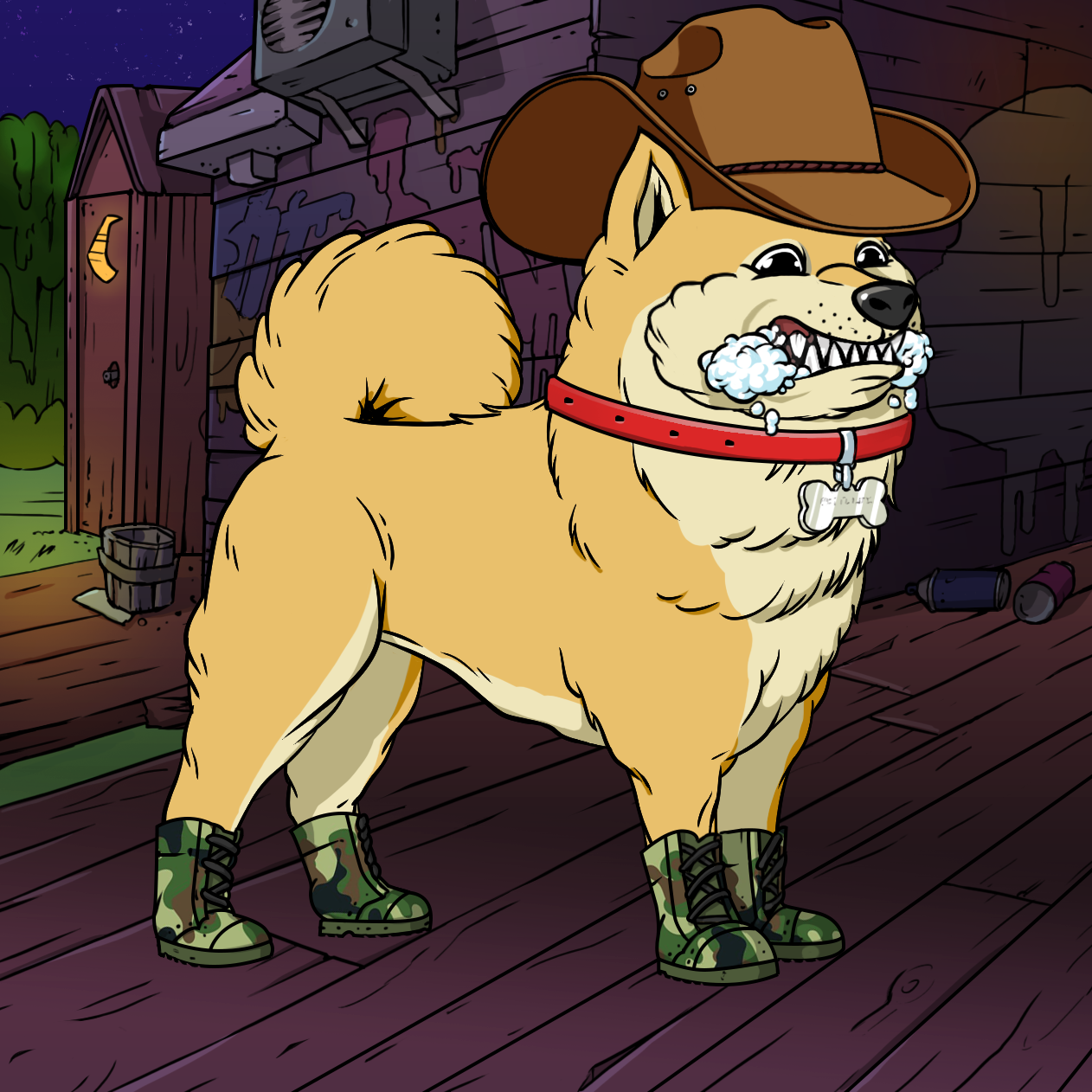 Yuga Labs - Bored Ape Kennel Club - NFT # 3258