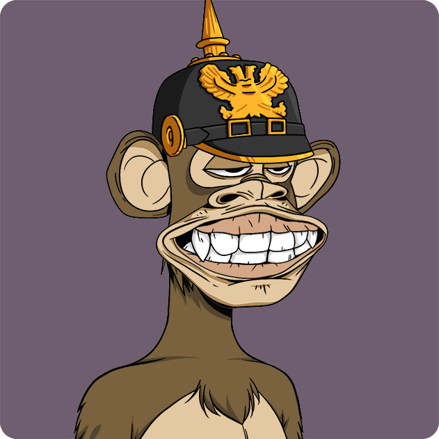 Yuga Labs - Bored Ape Yacht Club - NFT # 4968