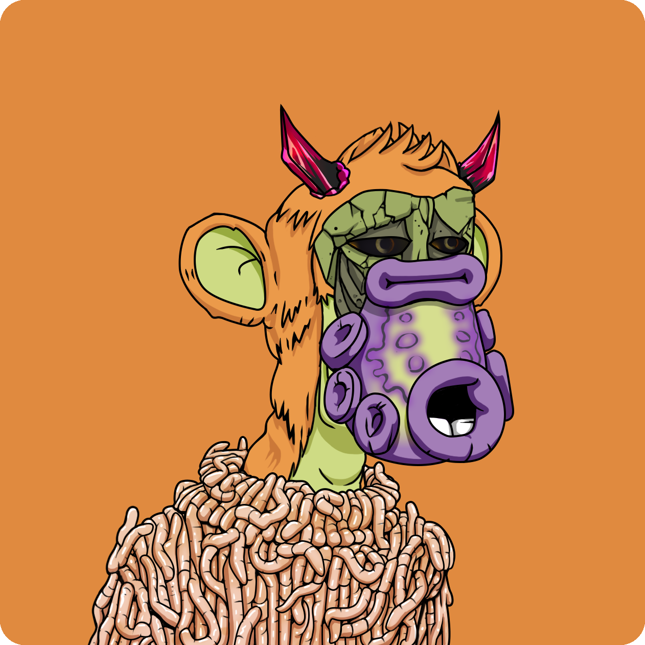 Yuga Labs - Mutant Ape Yacht Club - NFT # 1319