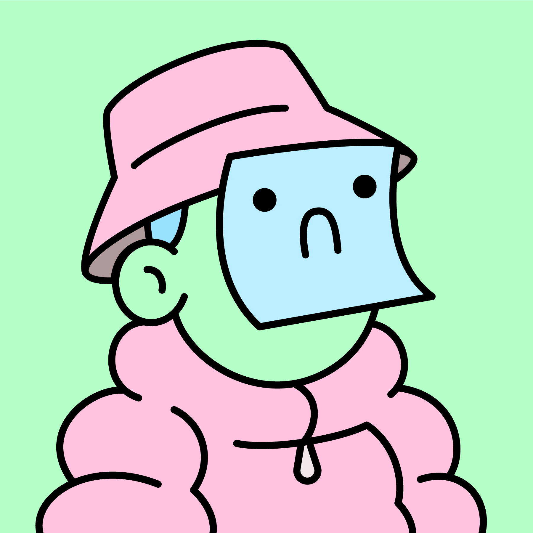 The Doodles Founders - Doodles - Doodle #1781 - NFT # 1781