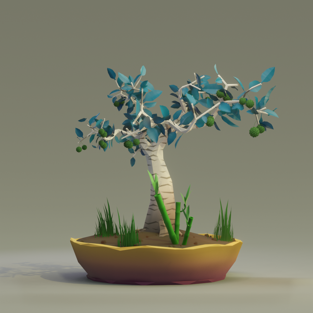 ZENFT Garden Society - Bonsai - Bonsai #8823 - NFT # 8823