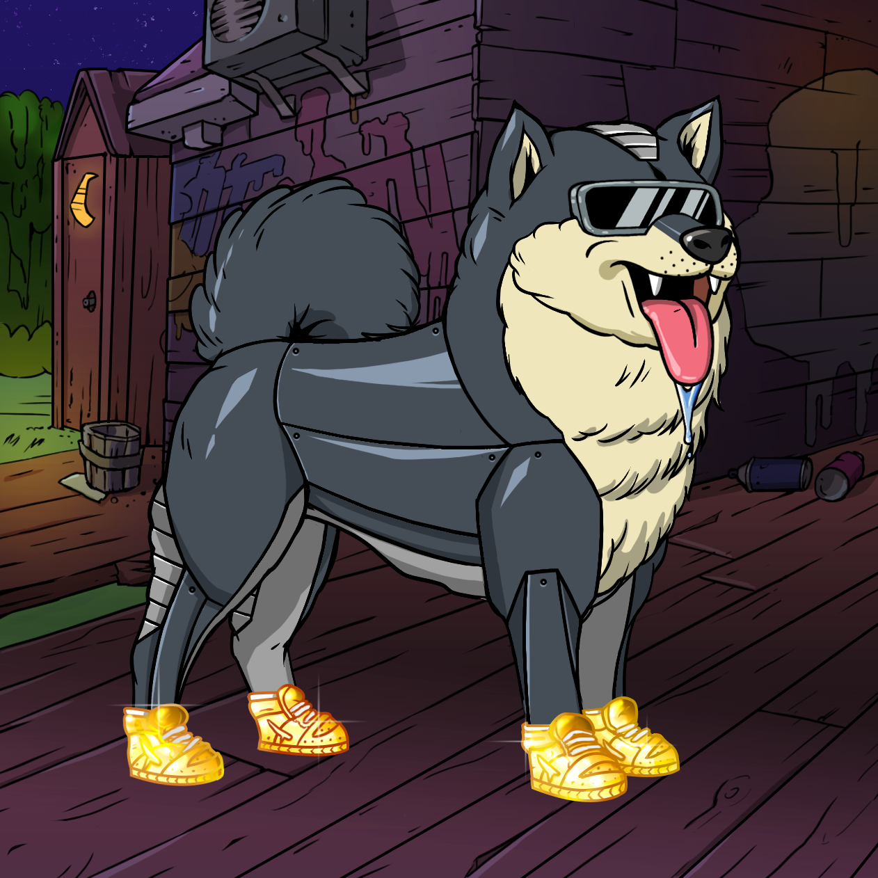 Yuga Labs - Bored Ape Kennel Club - NFT # 7167