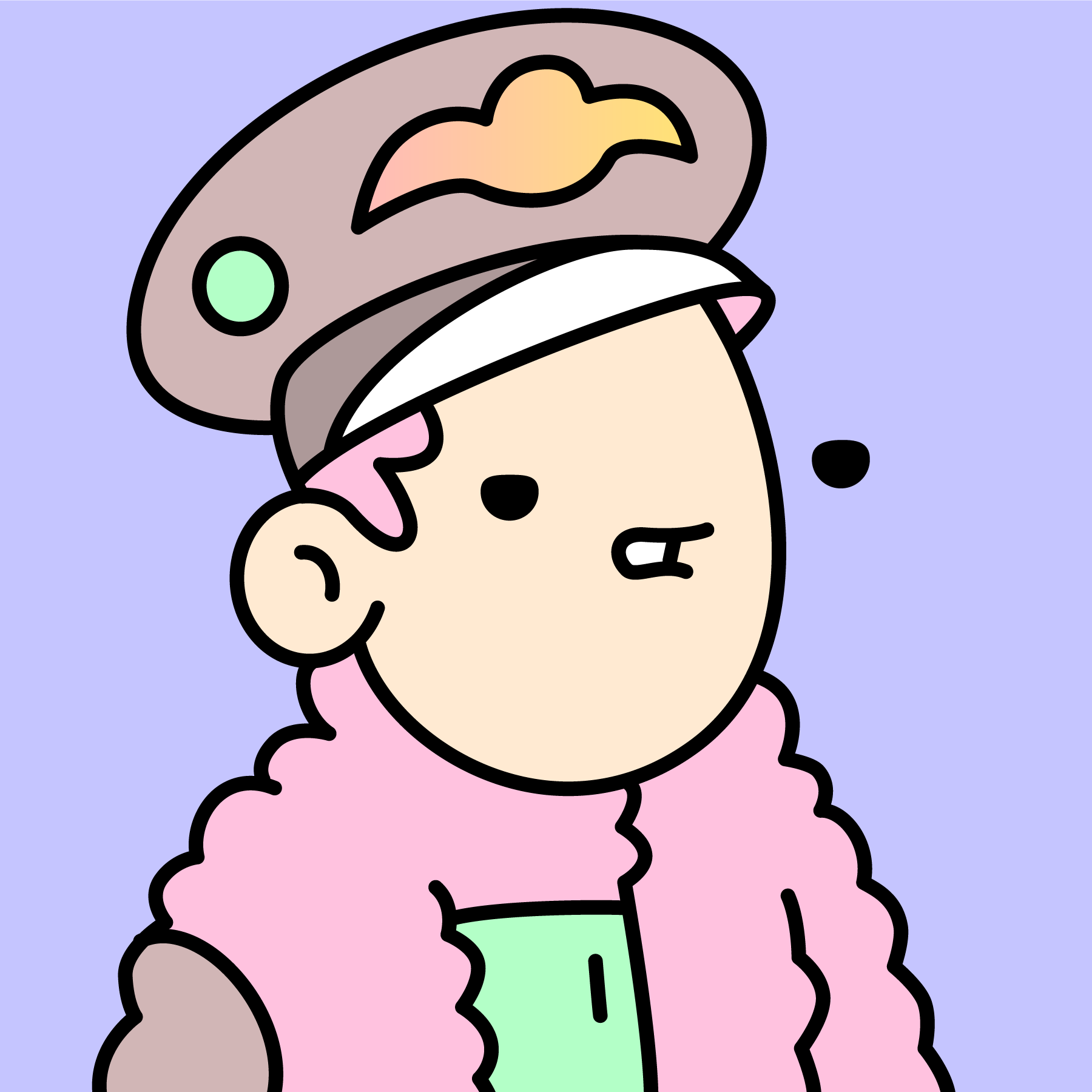 The Doodles Founders - Doodles - Doodle #1726 - NFT # 1726