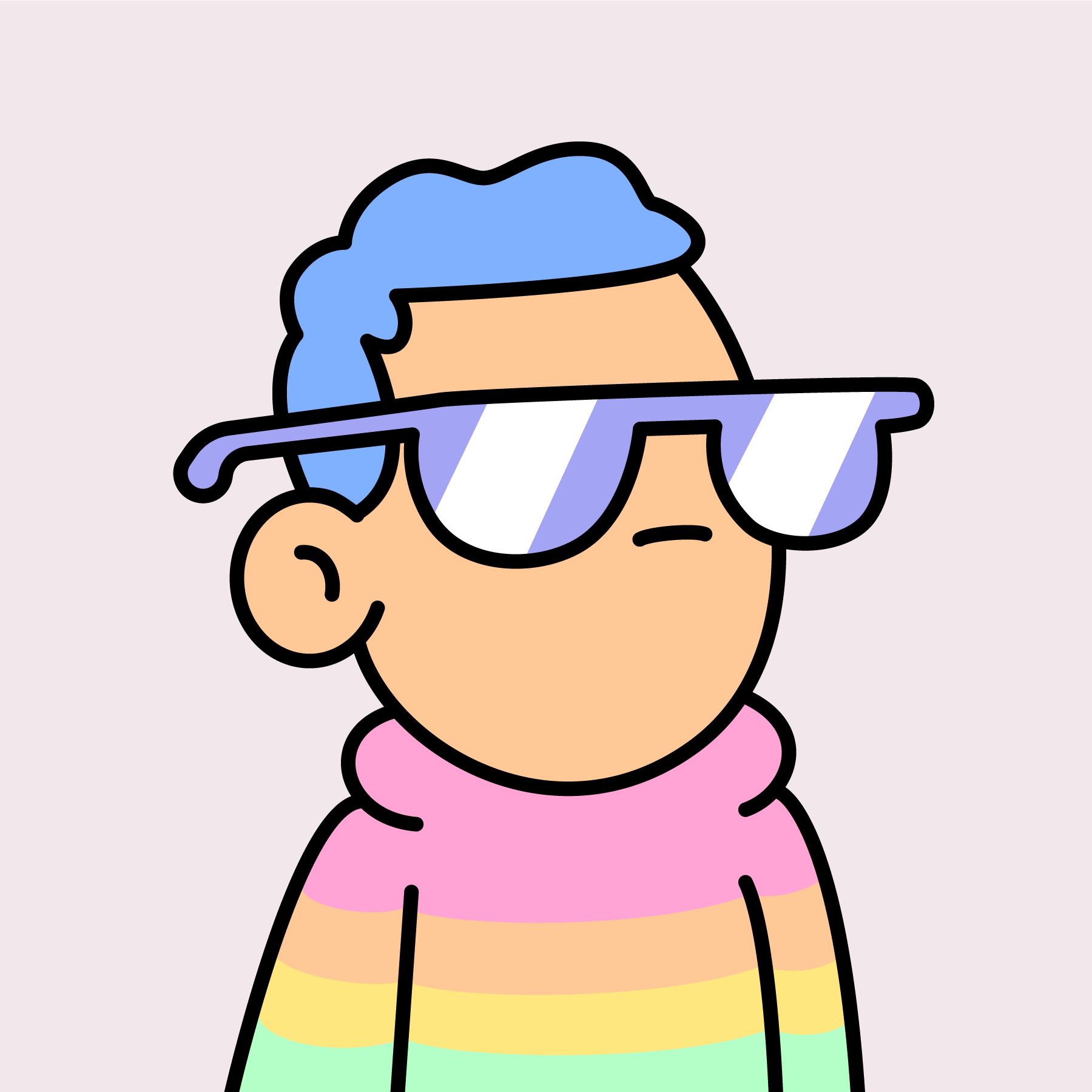 The Doodles Founders - Doodles - Doodle #6363 - NFT # 6363