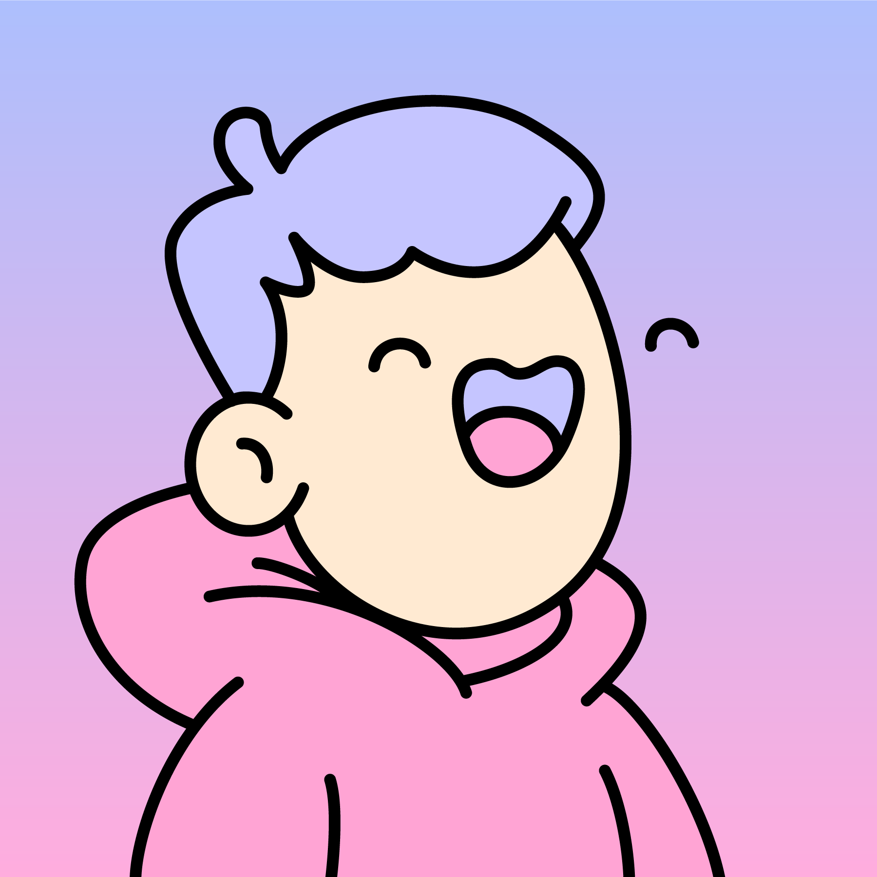 The Doodles Founders - Doodles - Doodle #8844 - NFT # 8844