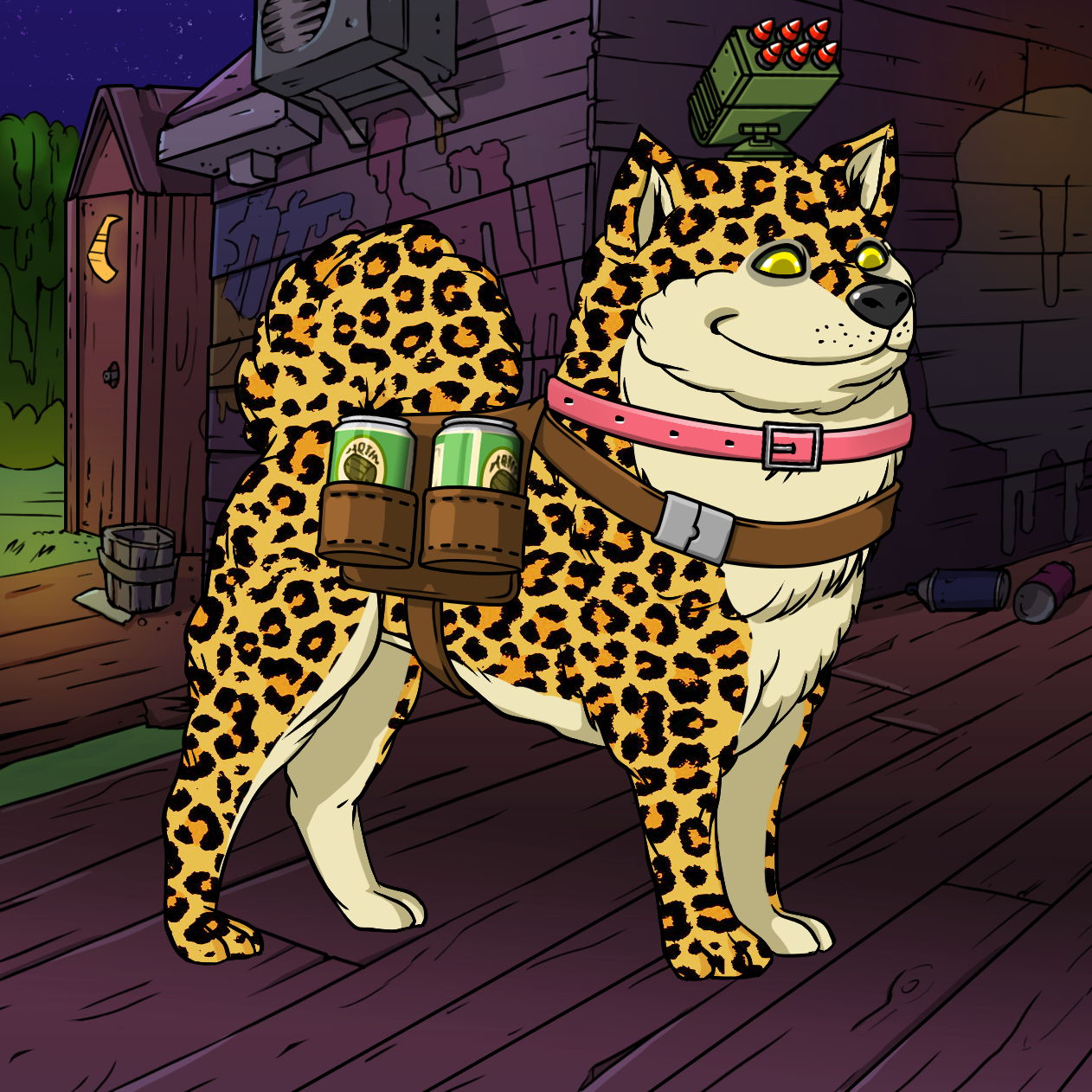 Yuga Labs - Bored Ape Kennel Club - NFT # 9076