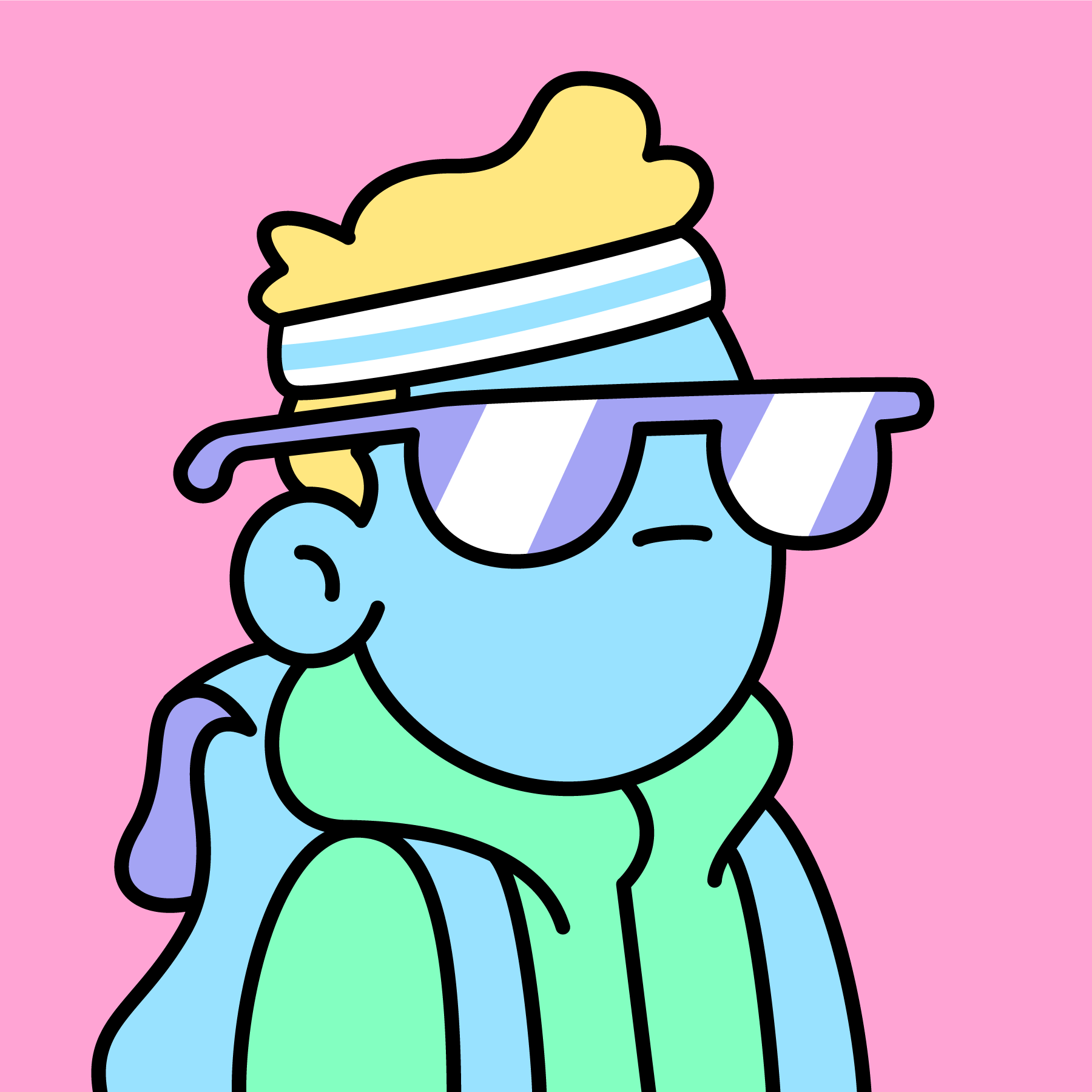 The Doodles Founders - Doodles - Doodle #9820 - NFT # 9820