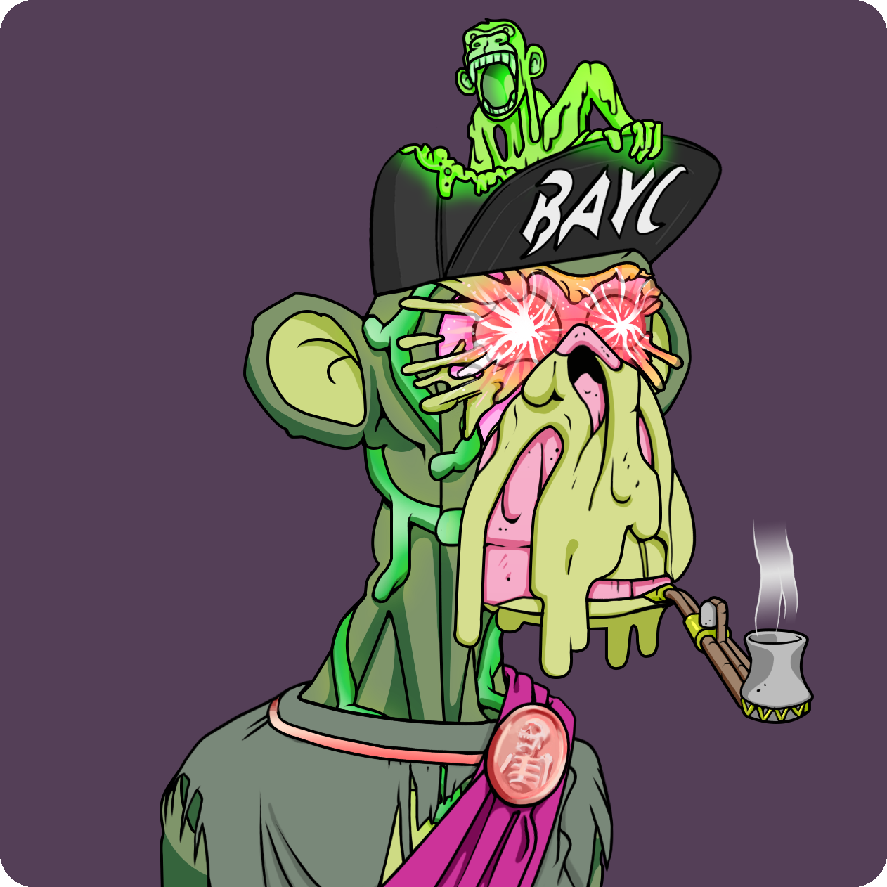 Yuga Labs - Mutant Ape Yacht Club - NFT # 13112