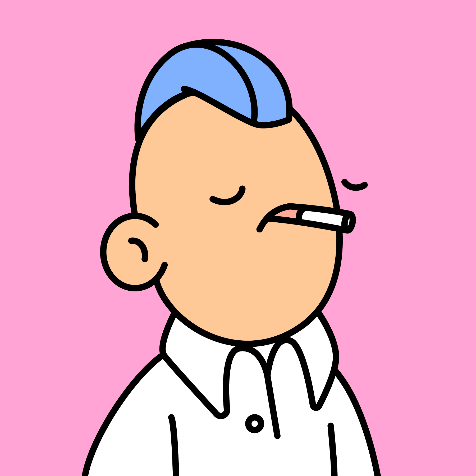 The Doodles Founders - Doodles - Doodle #8160 - NFT # 8160