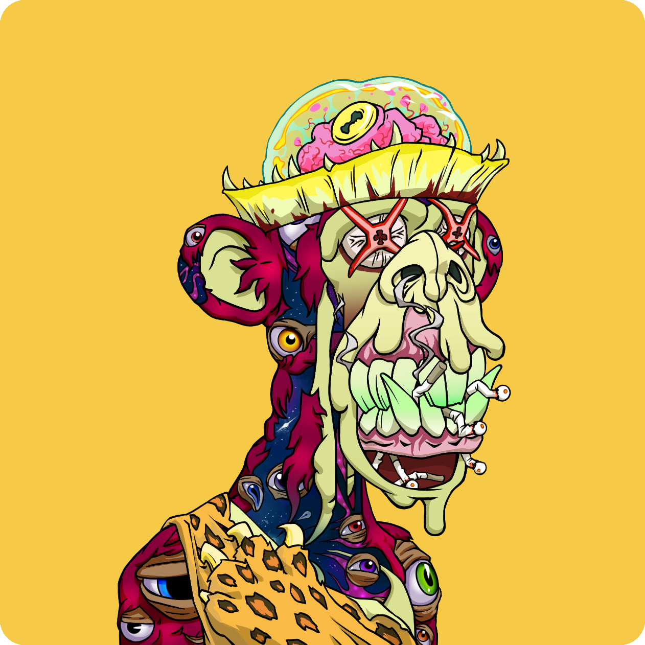 Yuga Labs - Mutant Ape Yacht Club - NFT # 11625