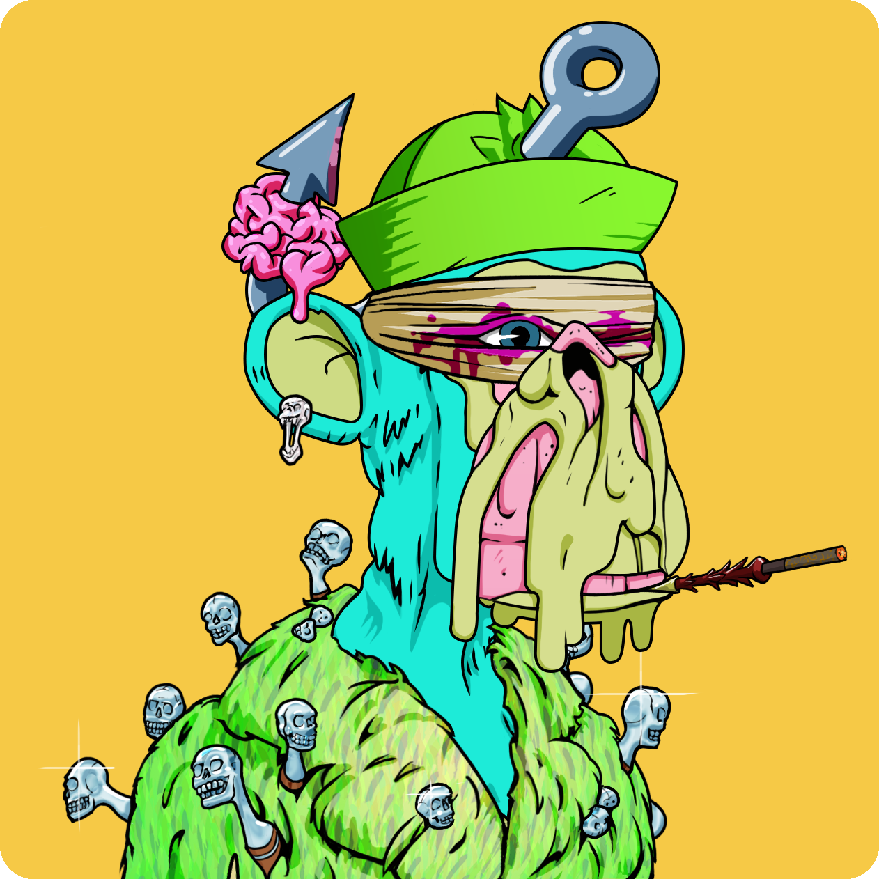 Yuga Labs - Mutant Ape Yacht Club - NFT # 27940