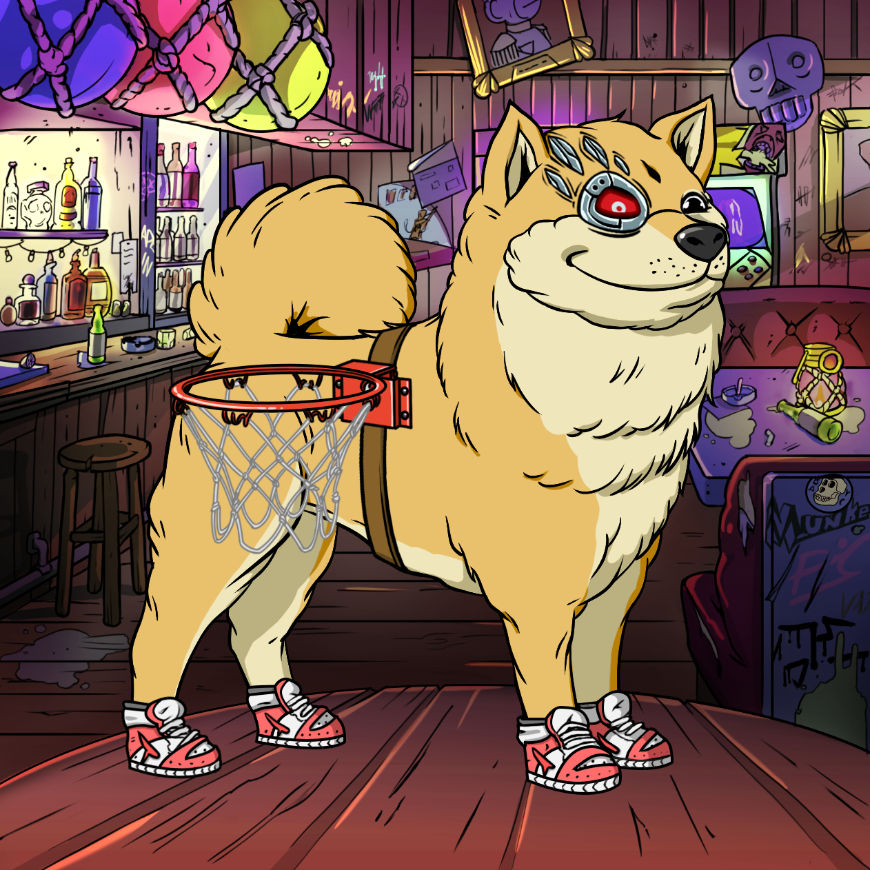 Yuga Labs - Bored Ape Kennel Club - NFT # 4581