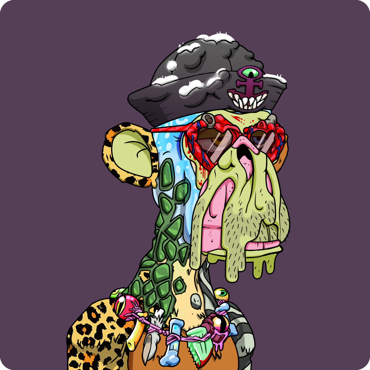 Yuga Labs - Mutant Ape Yacht Club - NFT # 4953