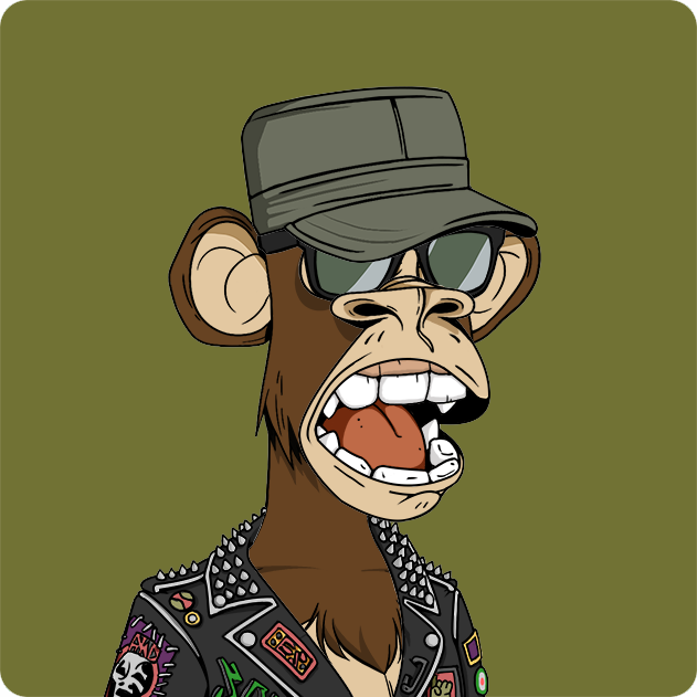 Yuga Labs - Bored Ape Yacht Club - NFT # 9768