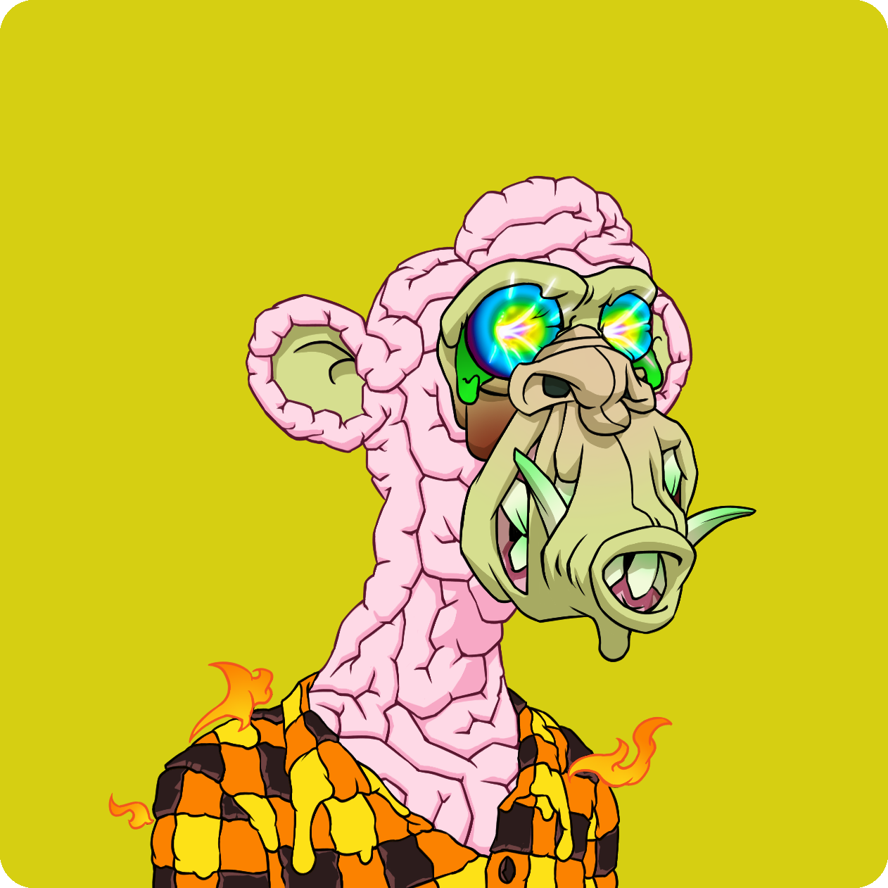 Yuga Labs - Mutant Ape Yacht Club - NFT # 2675