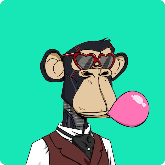 Yuga Labs - Bored Ape Yacht Club - NFT # 7611