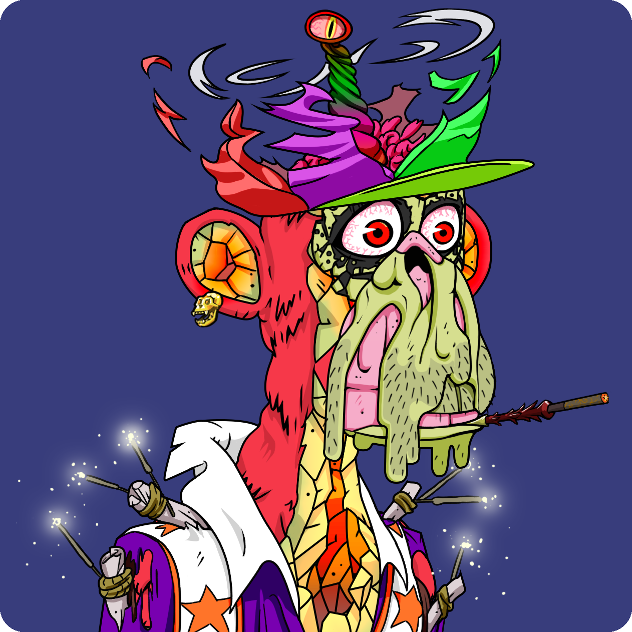 Yuga Labs - Mutant Ape Yacht Club - NFT # 22062