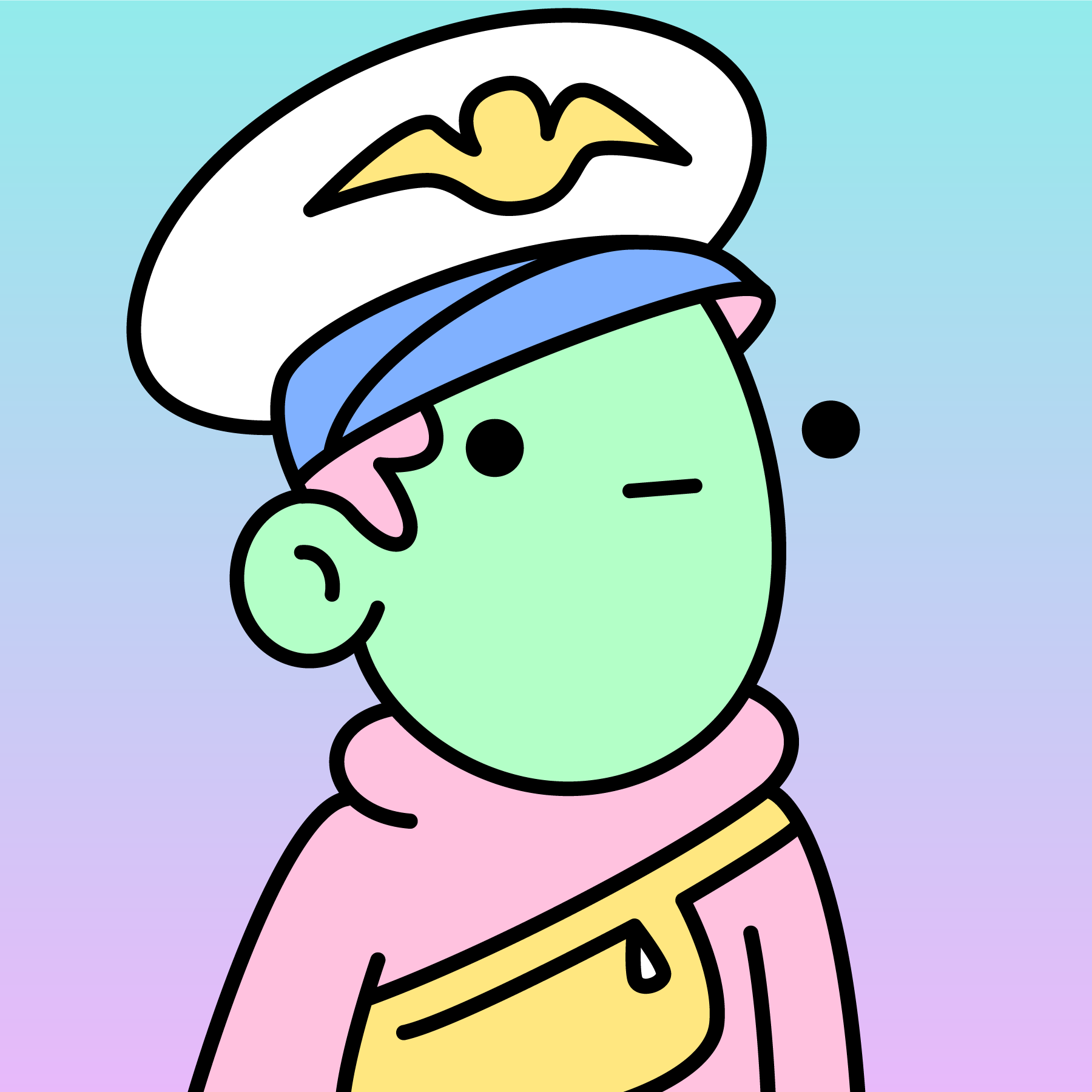 The Doodles Founders - Doodles - Doodle #3273 - NFT # 3273